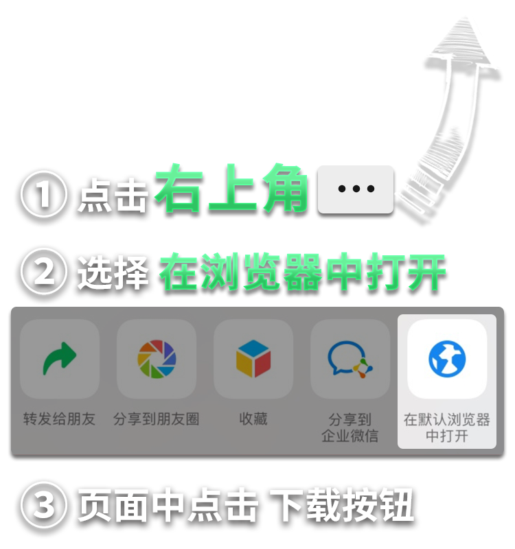 微信打开提示